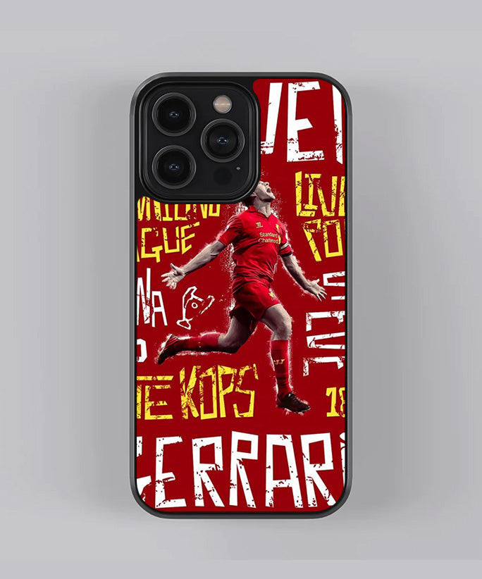 steven gerrard liverpool premium case