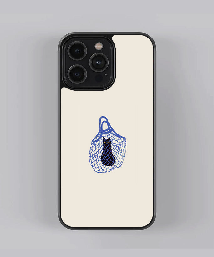 trapped cat premium case