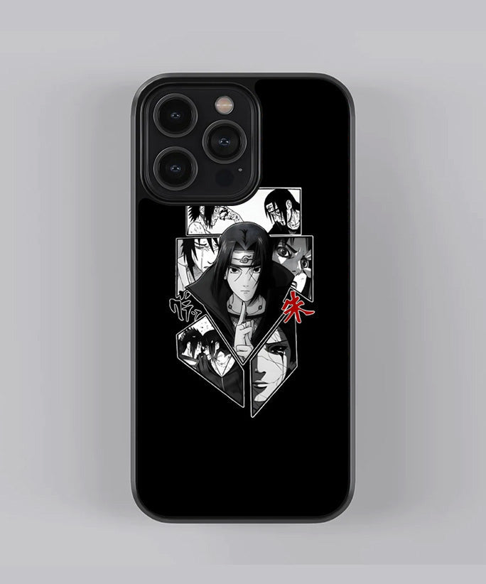 uchiha naruto premium case