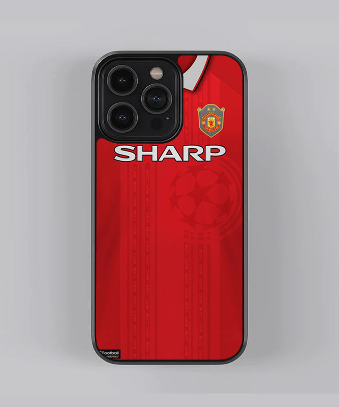 united home kit inspired retro premium case