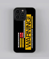 warning premium case