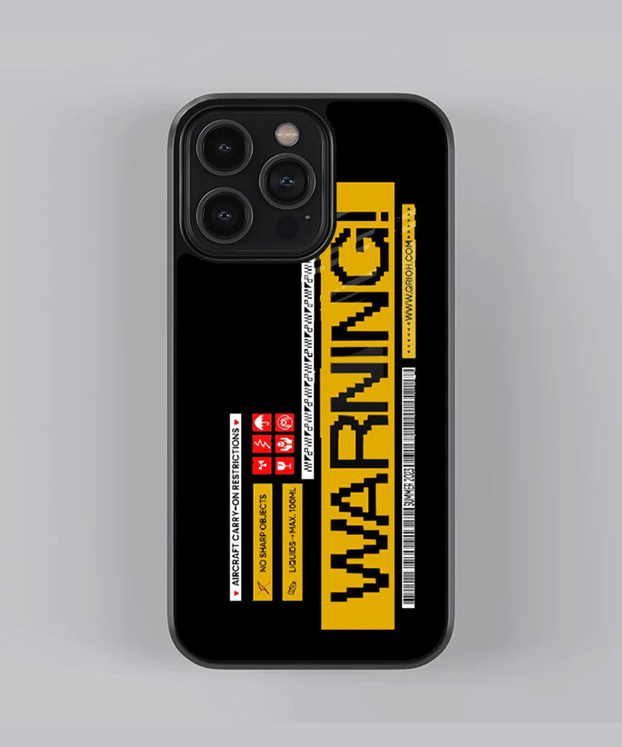 warning premium case