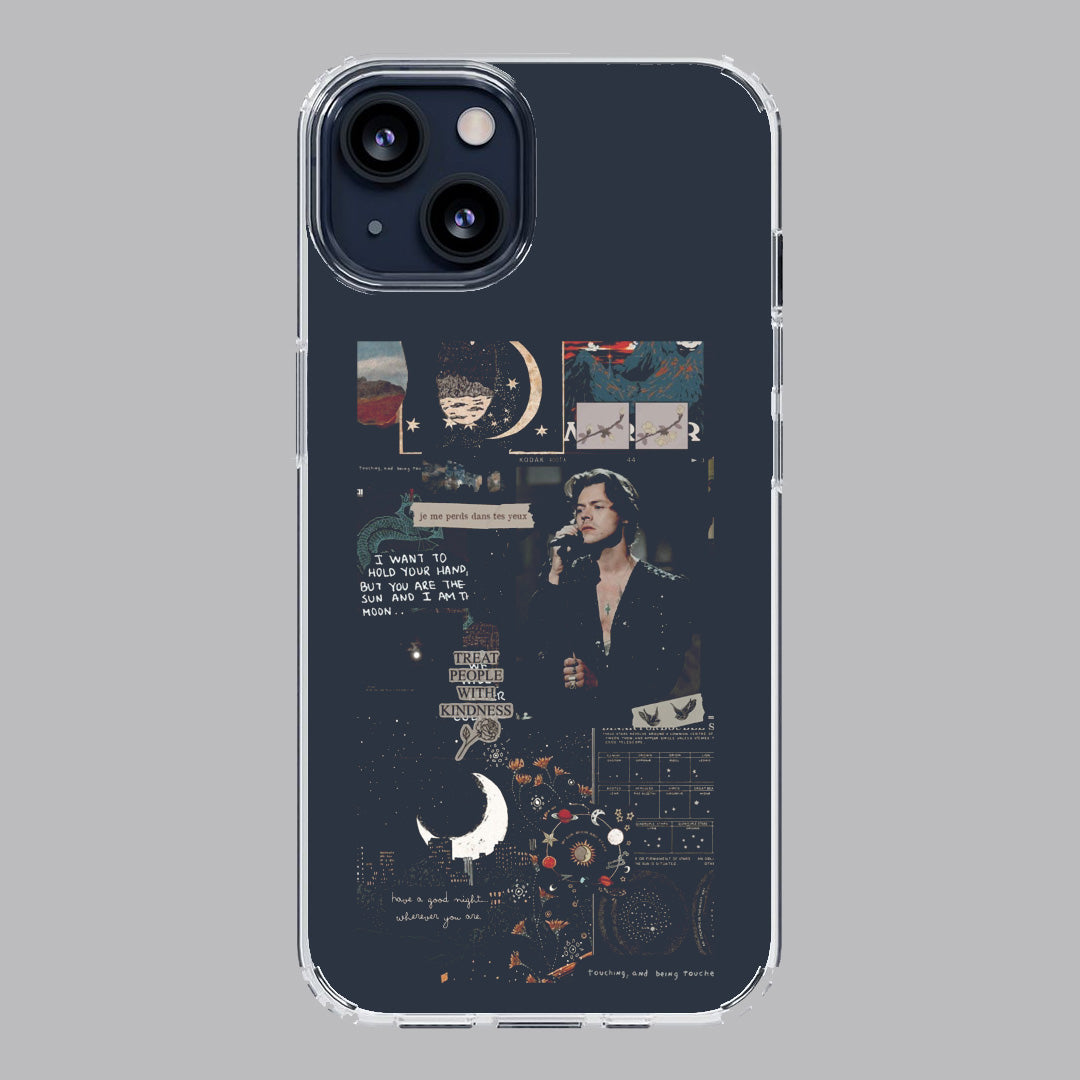 zain malik premium transparent case