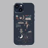 zain malik premium transparent case